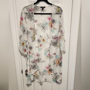 Torrid Floral Sheer Cover Up